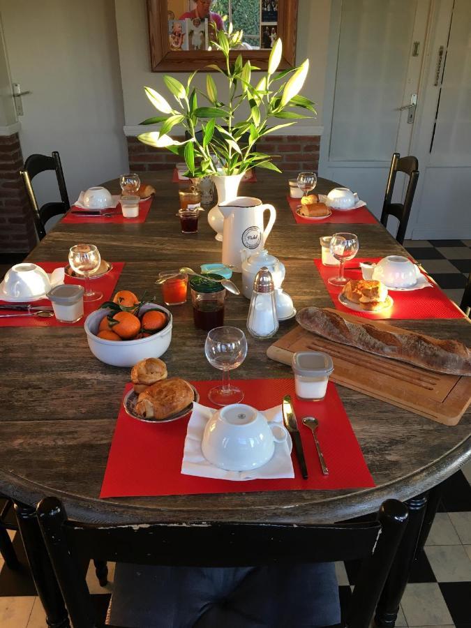 Le Cadran Bed and Breakfast Stella-Plage Eksteriør billede