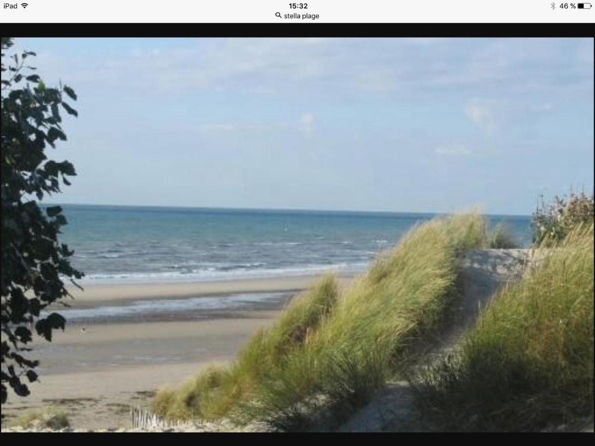 Le Cadran Bed and Breakfast Stella-Plage Eksteriør billede