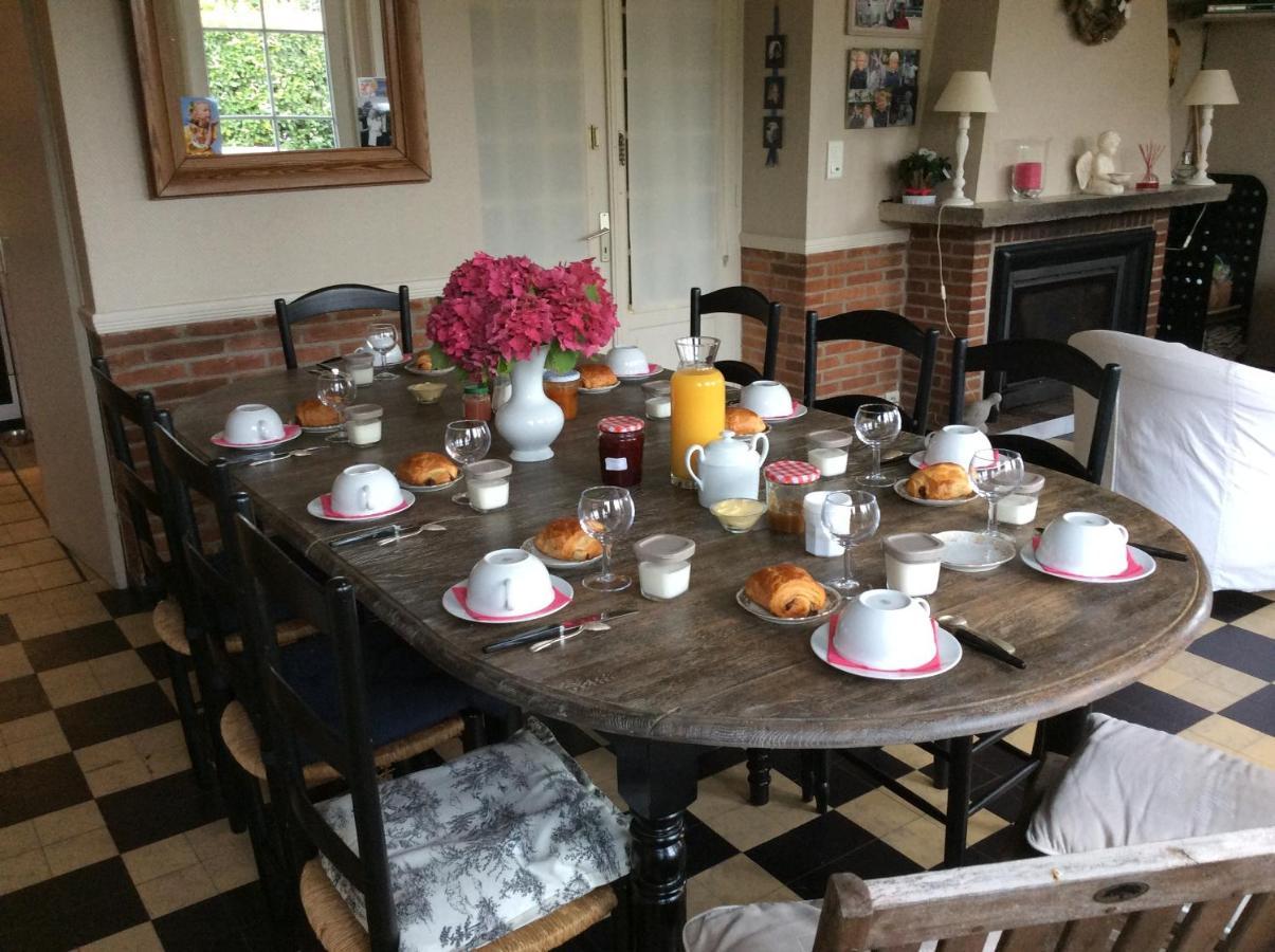 Le Cadran Bed and Breakfast Stella-Plage Eksteriør billede