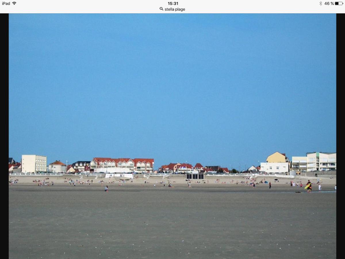 Le Cadran Bed and Breakfast Stella-Plage Eksteriør billede