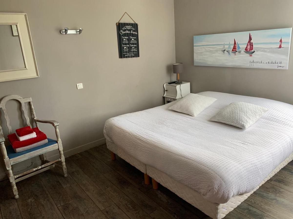 Le Cadran Bed and Breakfast Stella-Plage Eksteriør billede